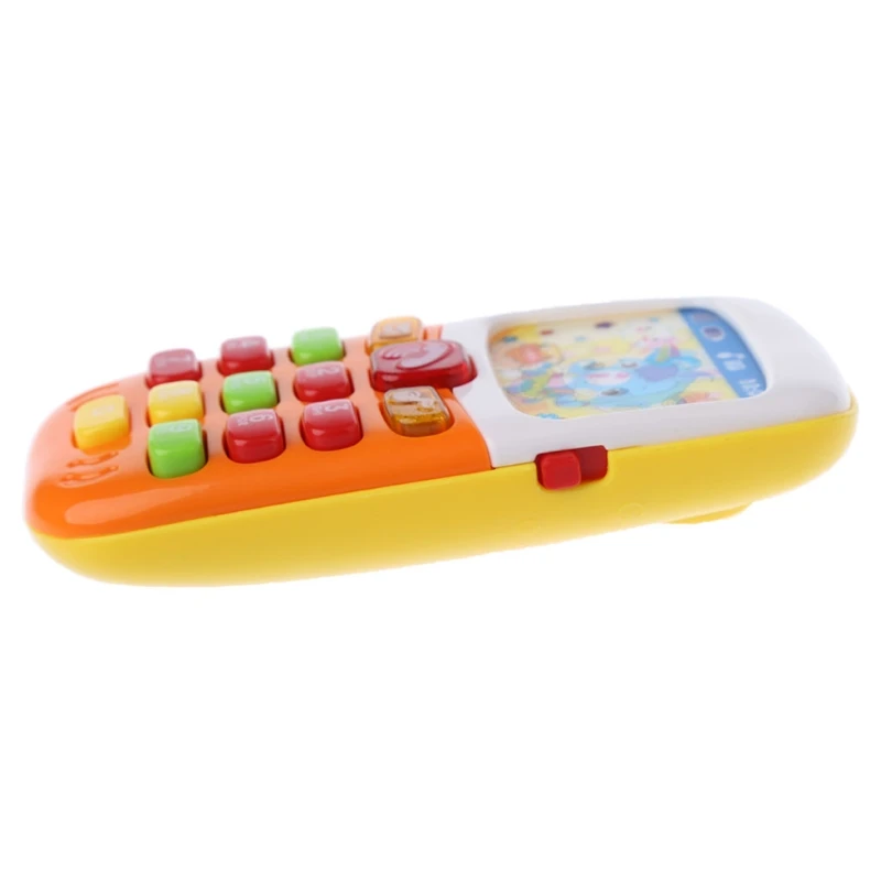 Детский мобильный Elephone Обучающие игрушки электронный игрушечный телефон для детей музыкальная машина Toy-M15