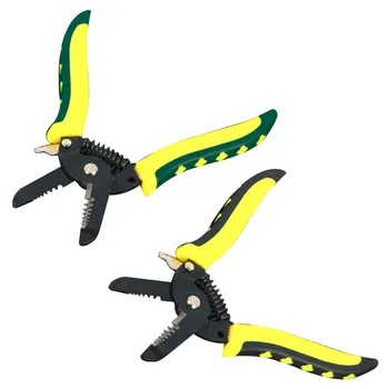 

Portable Cable Wire Stripper Tool Pliers Crimping Cable Stripping Wire Cutters Multifunctional Crimping Stripping Plier Tools