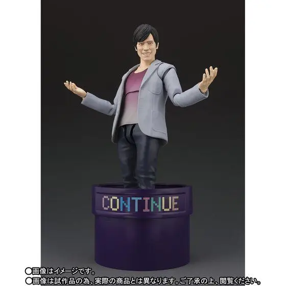 Original BANDAI SPIRITS Tamashii Nations S.H.Figuarts SHF Exclusive Action Figure - DAN KUROTO SHIN from &quotKamen Rider Ex-Aid&quot |
