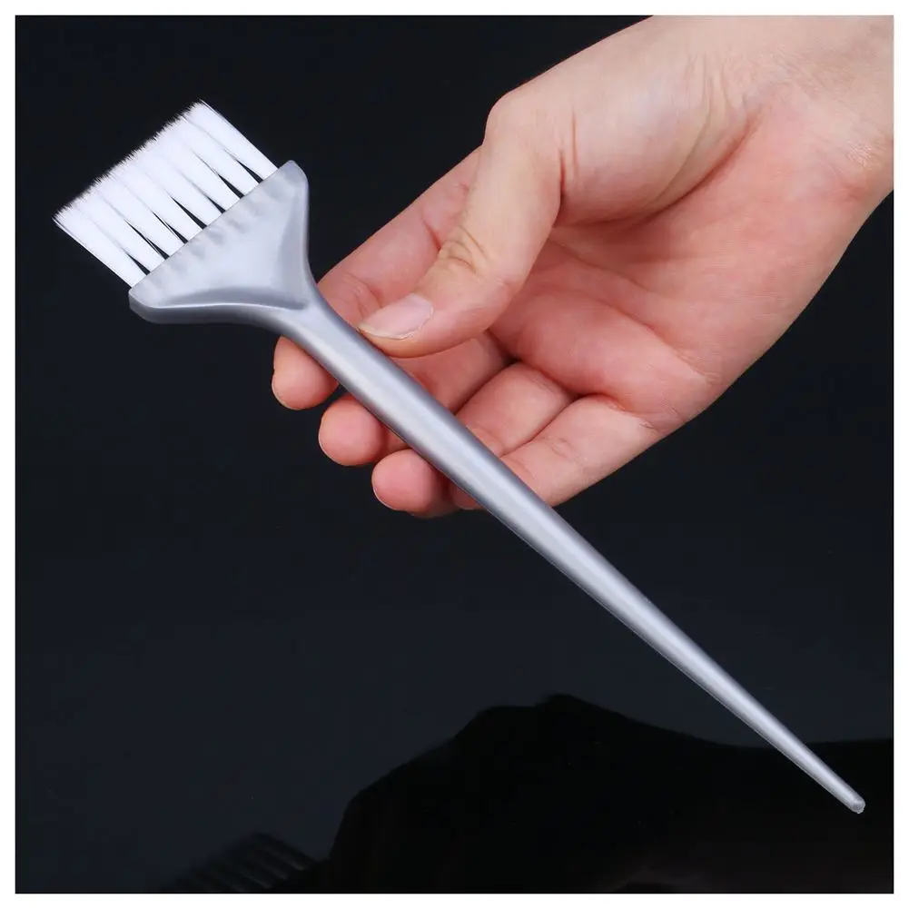 5 Pack Hair Dye Coloring Brushes Dyeing Kit Handle Salon Bleach Tinting Diy Tool Silver Grey huismerk kopen in de aanbieding 5 Pack Hair Dye Coloring Brushes Dyeing Kit Handle Salon Bleach Tinting Diy Tool Silver Grey huismerk kopen in de aanbieding