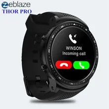 Zeblaze THOR PRO 3G Smartwatch Phone Android Smart Watch MTK6580 Quad Core 1GB+16GB GPS Bluetooth GPS Sports Wearable Devices