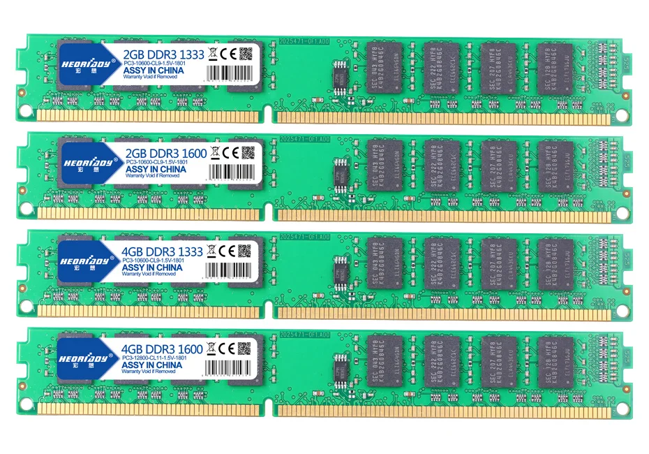 Ddr3 8 Гб 1600 МГц ОЗУ 2 ГБ 4 ГБ 16 ГБ опции рабочего стола 1333 МГц памяти компьютера