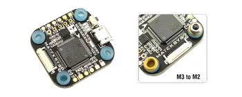 

Matek Systems F4 F405 Mini Flight Controller Integrated OSD 32K Gyro 32M Flash 20x20mm for RC Drone FPV Racing