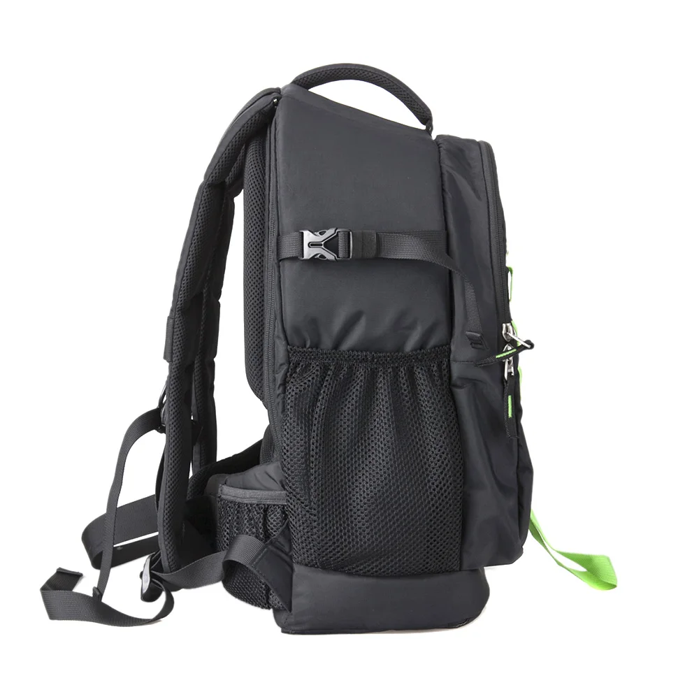 Caden E7 Nylon Cotton Camera Backpack Water Resistant Soft Breathable