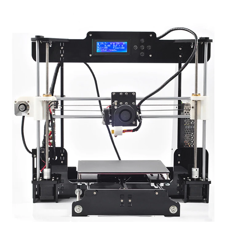 Size 210*210*240 Reprap Prusa i3 DIY 3Dprinter impressora desktop 3d