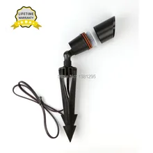 12 шт. садовый Точечный светильник led MR16 3 Вт 5 Вт COB IP65 наружный садовый Светодиодный точечный светильник 12 В Спайк-лужайка лампа для сада во дворе светильник s