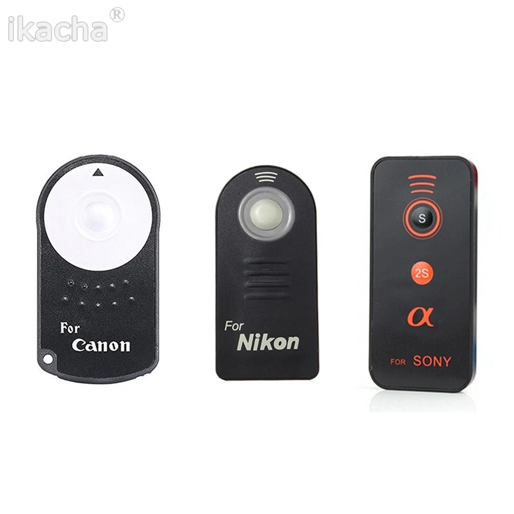 RC 6 ML L3 Camera IR Infrared Wireless Remote Control Shutter Release