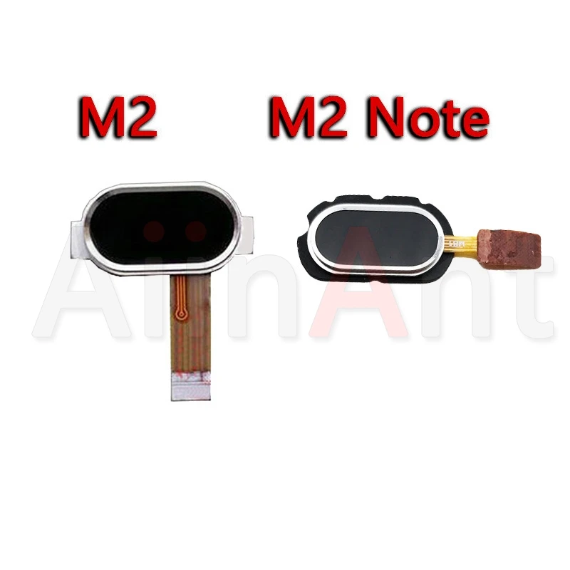 

Aiinant Original Back Home Key Button Touch ID Fingerprint Sensor Flex Ribbon Cable For Meizu M2 Note Home Flex