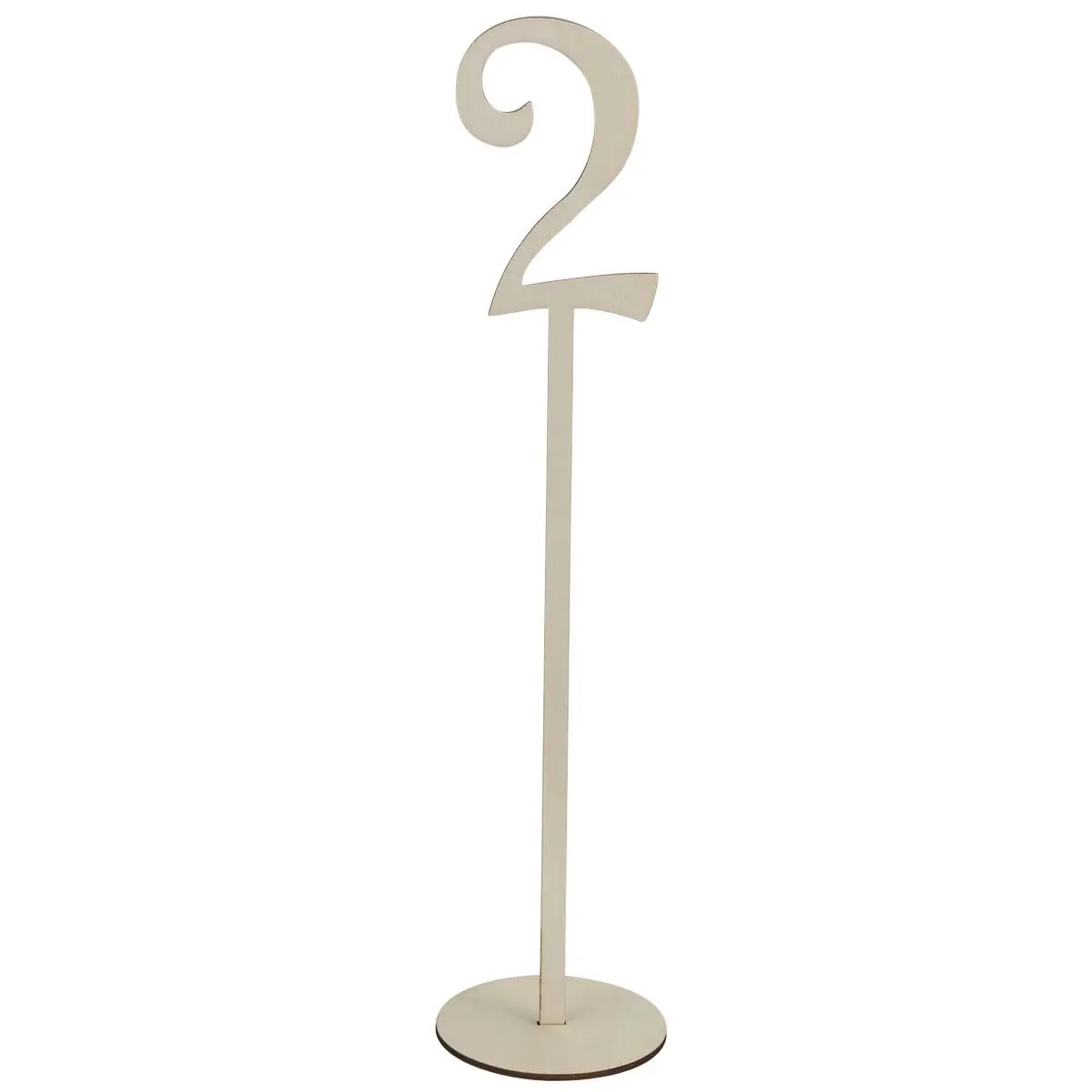  40pcs 1-40 Wood Table Numbers with Holder Base for Wedding Home Wedding Anniversary Party Decoratio