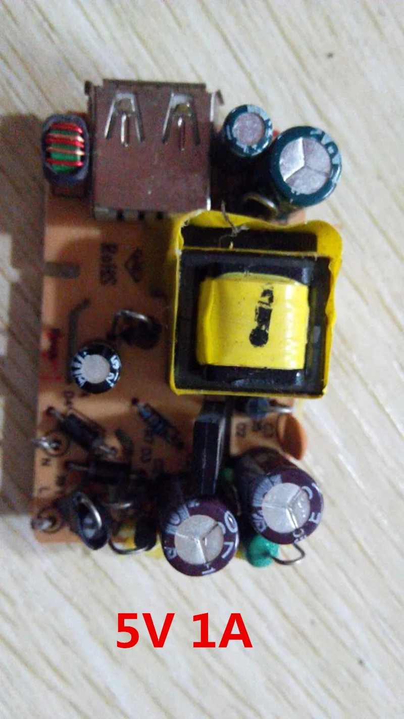 

XNWY Original imported 5V 1A switch power supply bare plate 5V 1000MA power circuit board 5V1A bare board AC-DC