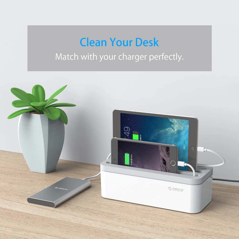 Best Price ORICO Cable Management Electrical Outlet Boxes For Power