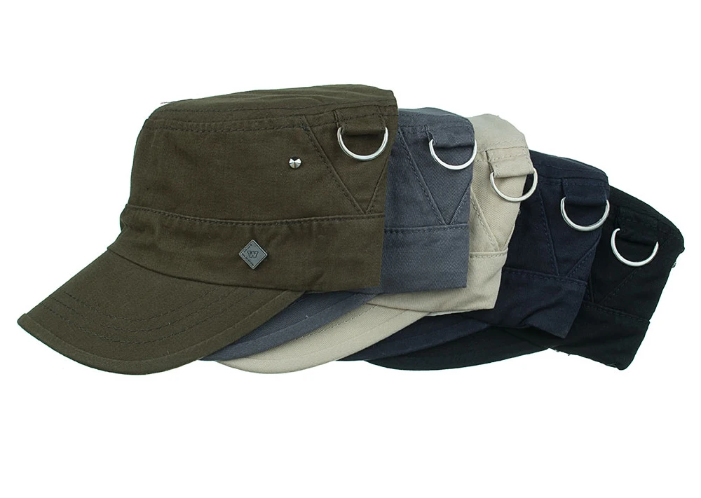 Joymay Новое поступление весна унисекс Регулируемая плоская кепка военные шапки Мода Досуг Повседневный западный стиль Snapback HAT P016