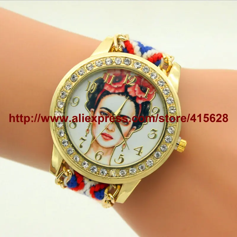 

New Fashion Casual Watch Ladies Golden Quartz Watch Stainless Steel Women Dress Wrist Watch 100pcs/lot