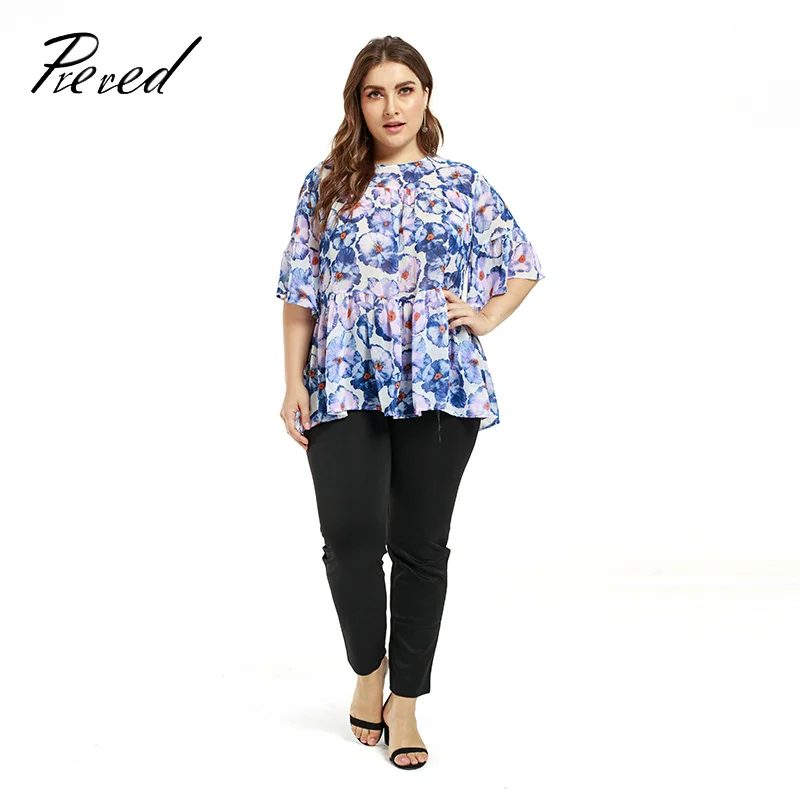 

Prered Shirt Spring And Summer Perspective Breathable thin section Loose Personality Large Size print Simple Lace