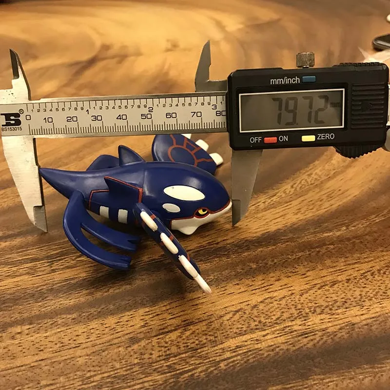 TAKARA TOMY POKEMON Groudon Kyogre Turtonator фигурка модель игрушки мультфильм Аниме фигурки подарки игрушки для детей