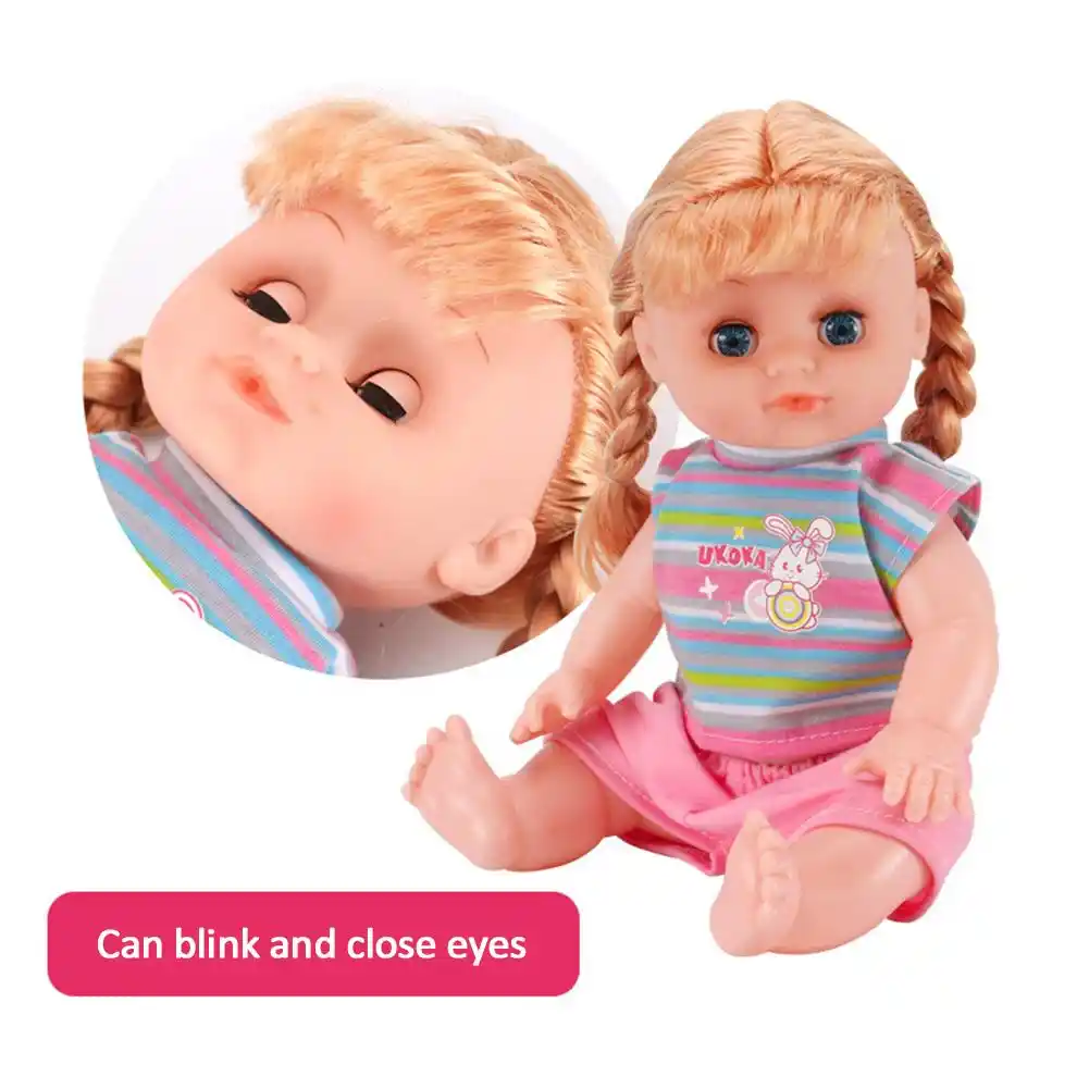 peeing baby doll