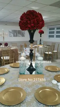 

New hot sale mental centerpieces , crystal ball centerpiece , flower ball centerpiece