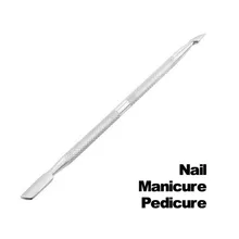 Кутикулы ногтей толкатель средство для снятия маникюра, педикюра триммер инструменты пилка для ногтей JIU55