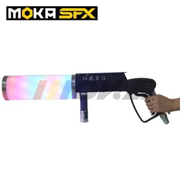 

Stage Effect LED Co2 Jet Co2 Machine Gun LED Effect With 3M co2 Hose For Co2 Equipment DJ Lighinting