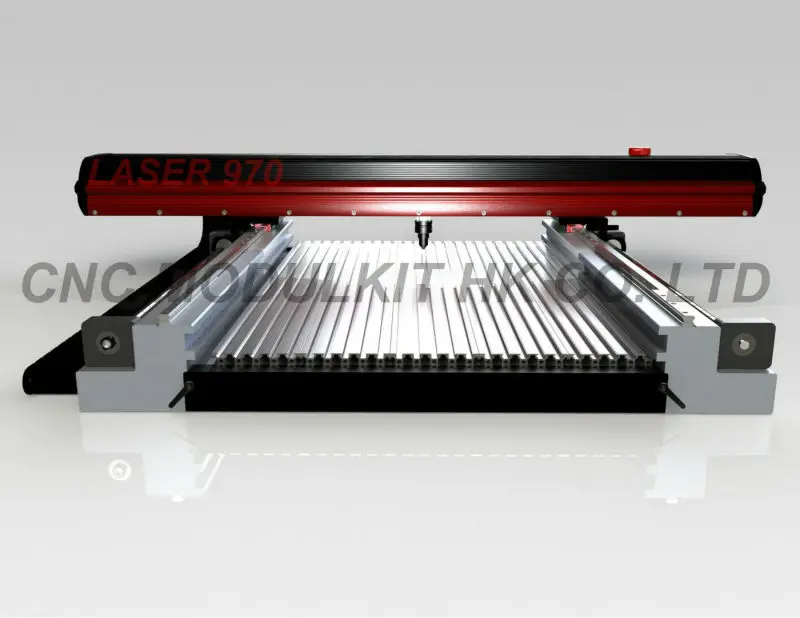 Металлический резной и гравировальный лазерный фрезерный станок собственный модульный дизайн с помощью CNC-moulkit