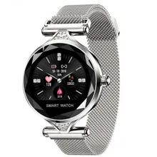 Для женщин Смарт часы браслет женский физиологический цикл smartwatch diamond сердечного ритма приборы для измерения артериального давления спорти