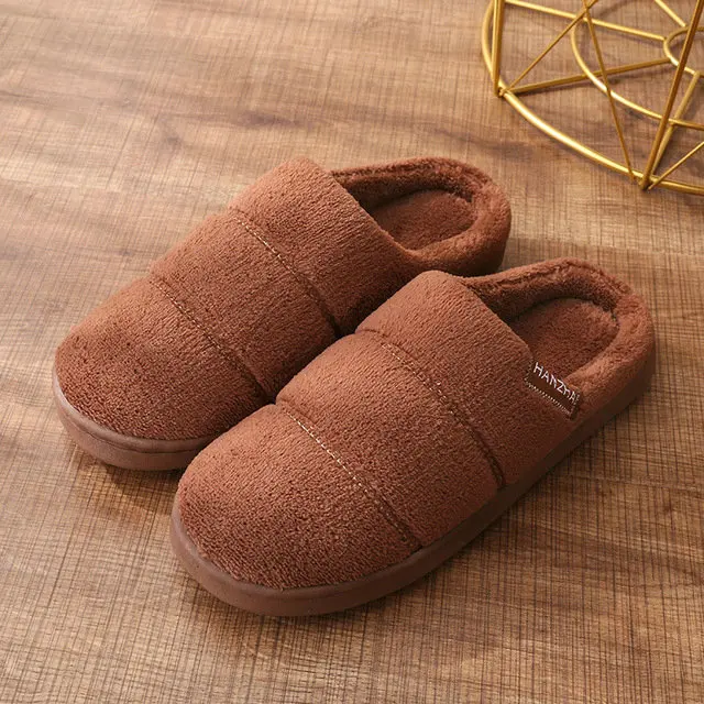 2018 New Style Hot Fashion Winter House Slippers Women Slippers Shoes Winter Latest Ladies Thicker Sole Slippers Shoes (3)