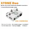 XTONE Duo 192K Mobile Guitar & Mic Interface for iphone/PC With MIDI Control & Preamp & 48V Phantom Power & Ultra Low Latency ► Photo 3/6