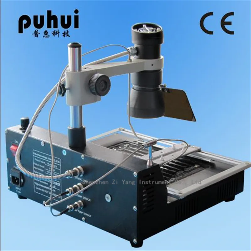 PUHUI T 870A BGA IRDA сварочный аппарат T870A Инфракрасная паяльная духовка IR наладочная