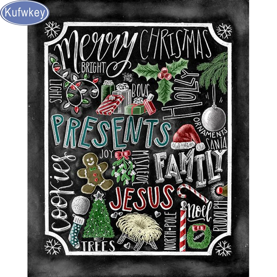 5d DIY Diamond Painting blackboard cross stitch Pattern Full square Handmade Embroidery 3d picture sweet home Decorative | Дом и сад