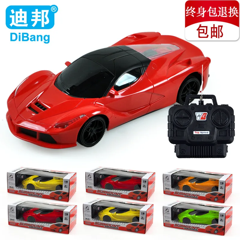 

Free shipping new 2015 popular children's toy cars, wireless remote control car, hot selling rc car WJ008