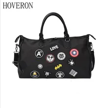 Men and women shoulder fashion travel bag ladies handbag large capacity sports fitness bag shoulder diagonal boarding package