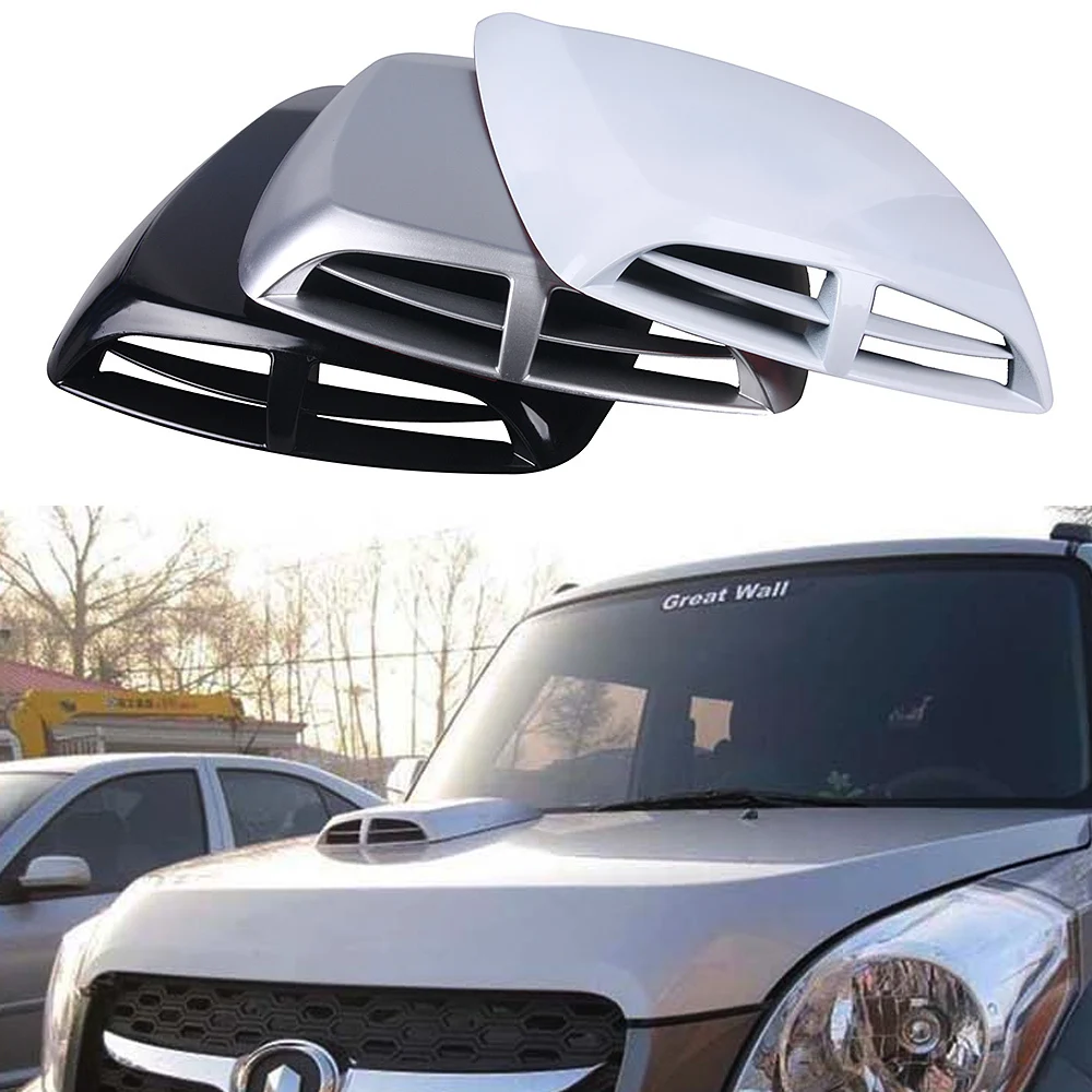 

Abs Functional Hood Air Flow Vent Cooling Duct Car stickers for Toyota Mark II Mark X Mirai MR2 MR-S Opa Passo Platz Premio