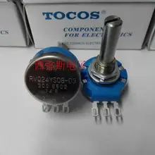 КОСМОС TOCOS ТОКИО RVQ24YS08-03 RVQ24YS08-03-30S-B502 5 1KOHM Потенциометры