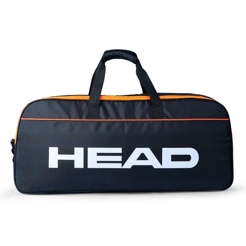 

Head Tennis Racket Bag Head Tennis Bag Multi-function Badminton Squash Racket Bag Tennis Racquet Bag For Men Sport Training