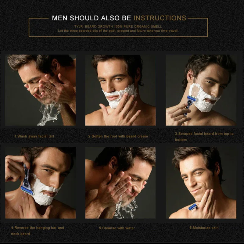 Масло для бороды для мужчин, 10 мл, быстрорастущее увлажняющее средство для лица, уход за t ресницами, питает мужчин t Hot Mdf