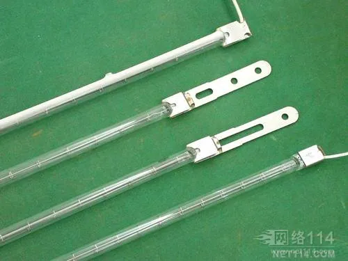 

whole sale price ! Quartz halogen lamp /quartz lamp heater 800w