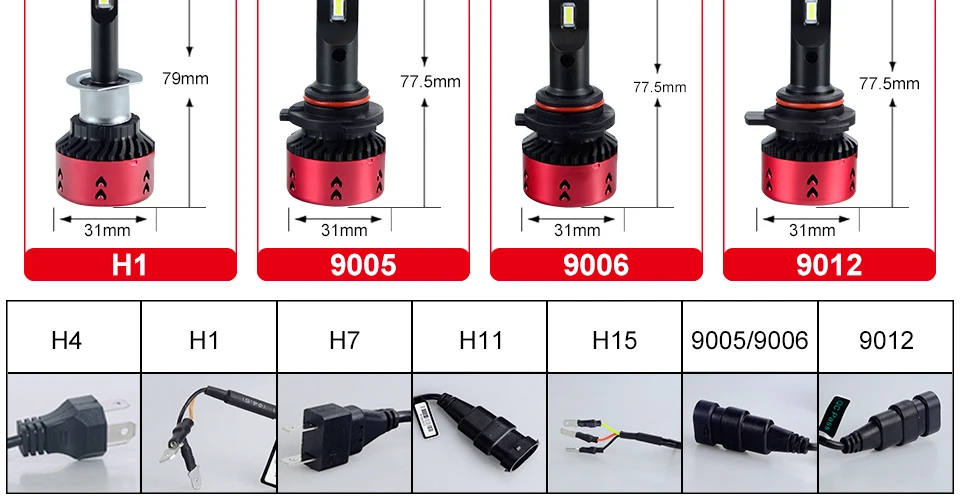 H4led light bulbs for cars (16)