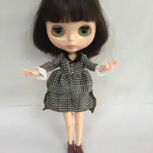 Совместное тела обнаженной куклы, черные волосы завод куклы, подходит для DIY Изменить BJD игрушка для Обувь для девочек