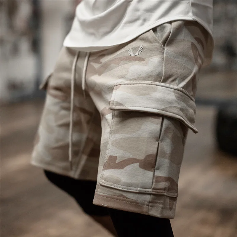 

Brand Hot Sale Camouflage Shorts Men 2018 New Mens Gyms Jogger Casual Shorts Male Breathable Comfortable Shorts Man Short Pants