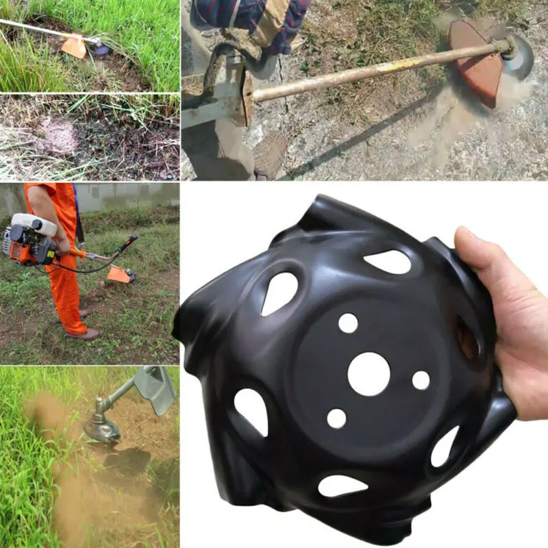 Weeding Tray Mowing Head Lawn Mower Rooter Grass Brushcutter Durable Updated Coil Chain
