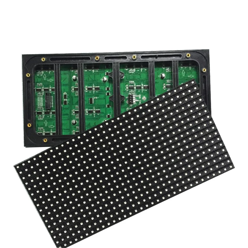 P10 открытый 1/2 сканирования SMD3535 3in1 RGB полный Цвет светодиодный Дисплей модуль 320*160 мм 32*16 пикселей светодиодная Экран Дисплей