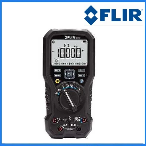 Flir DM93 Промышленный Цифровой мультиметр True RMS | Инструменты