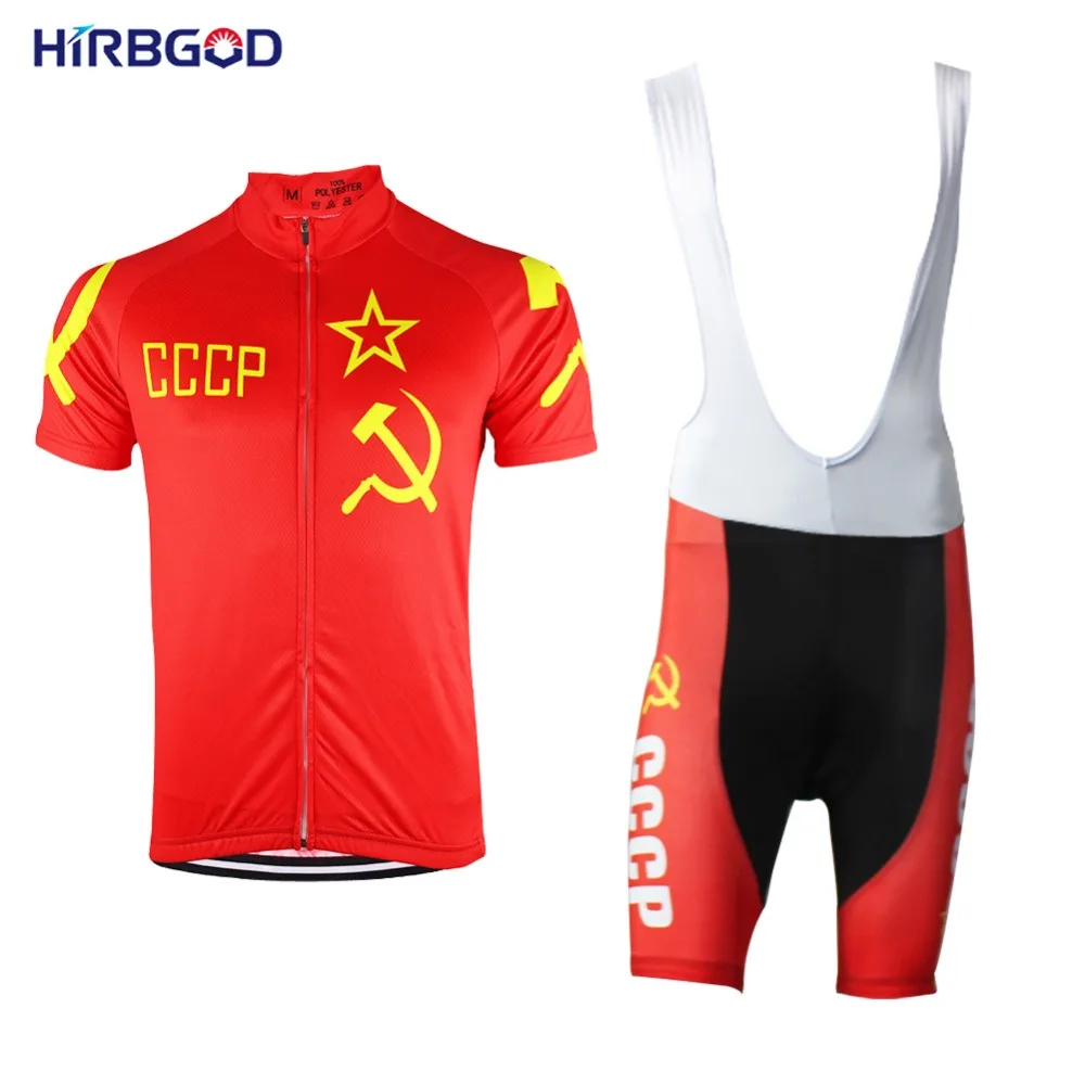 

HIRBGOD NEW Men summer cycling jersey Set Pro team 2019 Bib short set MTB bike clothing Ropa Maillot, HTYZ001-01