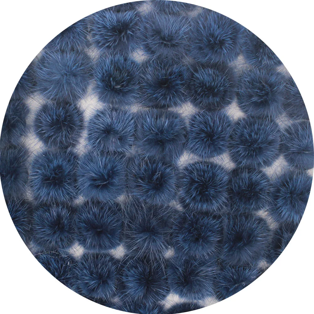 100pcs Genuine Mink Fur Halfsphere Ball Fur Pom Pom Flower/jewelry findings/Ring Earrings Necklace making/diy accessories
