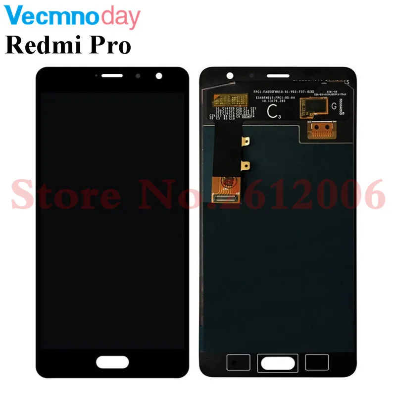 

Original For 5.5" Xiaomi Redmi Pro LCD Screen Display + Touch Panel Digitizer For xiaomi redmi Pro Touch Screen