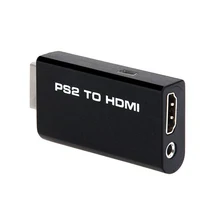 HDV-G300 PS2 к HDMI 480i/480 p/576i Audio Video Converter адаптер с 3,5 мм аудио Выход поддерживает все PS2 Дисплей режимов