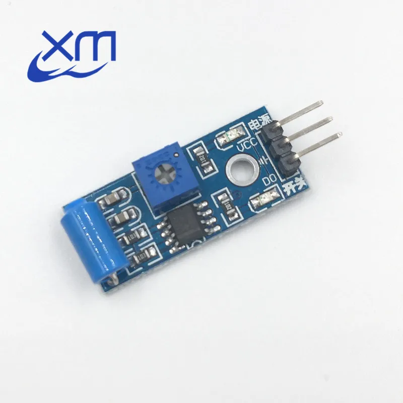 

SW-420 Normally Closed Vibration Sensor Module for Alarm System DIY Smart Vehicle Robot Helicopter Airplane Aeroplane Boart D74