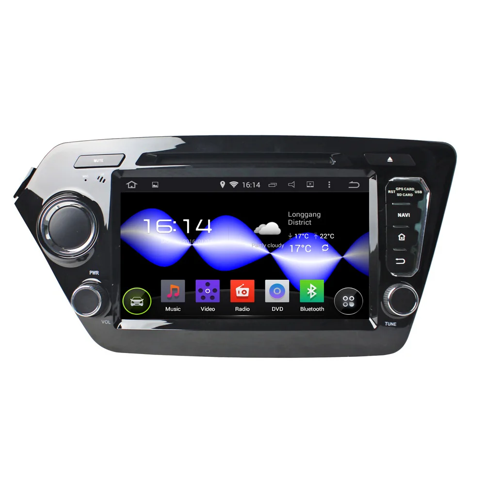 Android 7.1 Car Stereo GPS Sat Nav 3G CD player MP3 Bluetooth HDMI Car