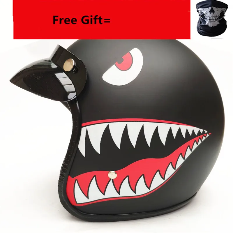 

mirror 3-snaps vintage retro jet motorcycle helmet bubble shield visor shield glass lens open face helmet sunshine beautiful