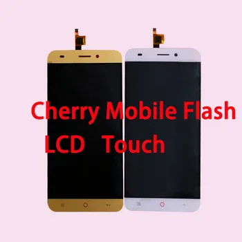 

RYKKZ For Cherry Mobile Flash LCD Display With Touch Screen Digitizer Assembly Replacement With Tools